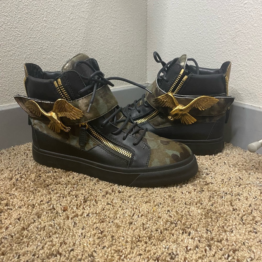 Giuseppe Zanotti Camo sneakers - Picture 11 of 12